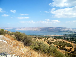 Galilee South shore of Lake Kinneret 2010