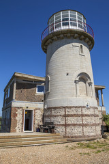 The Belle Tout Lighthouse in the UK