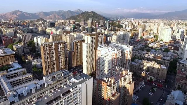 Buildings in Santiago Chile