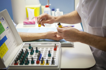 ALLERGY CONSULTATION