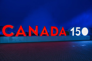 150 Jahre Kanada - Niagara Falls