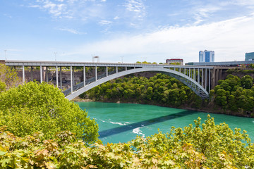 Bridge to USA - Niagara Falls