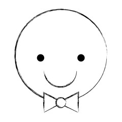 ginger cookie christmas icon vector illustration design