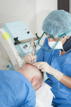 HAIR TRANSPLANTATION