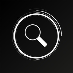 Future Button - Lupe Zoom