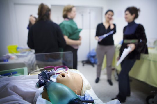 MANIKIN SIMULATION