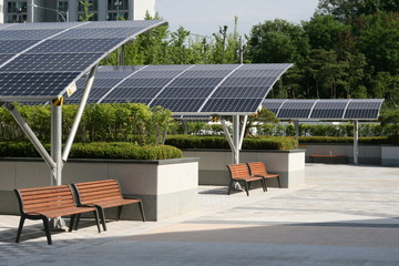 solar panels
