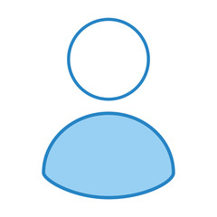 avatar user isolated icon vector illustration design