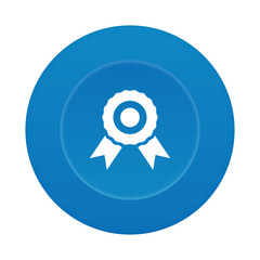 Runder 3D Button - Auszeichnung - Siegerehrung