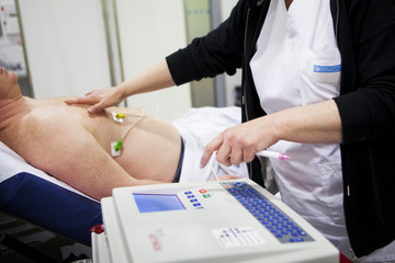 EMERGENCY CASE, HOSPITAL