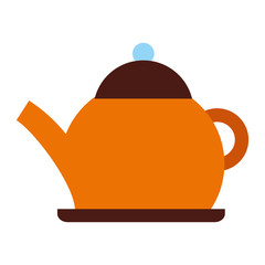 coffee teapot isolated icon vector illustration design