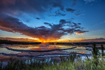 Grand Fountain Geyser