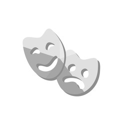 Icon - Masken - Karneval