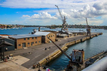 Cockatoo Island Docks, Sydney Australia