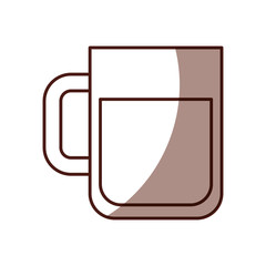 coffee cup isolated icon vector illustration design