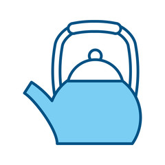 coffee teapot isolated icon vector illustration design