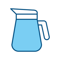 coffee teapot isolated icon vector illustration design