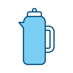 coffee teapot isolated icon vector illustration design