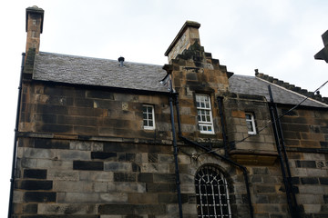 The castle, Edinburgh, Scotland