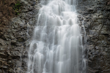 Montezuma waterfall in Costa Rica