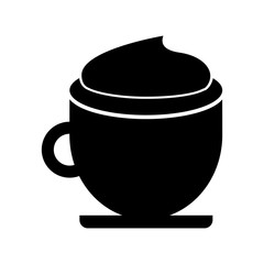 coffee cup isolated icon vector illustration design