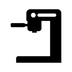coffee machine isolated icon vector illustration design