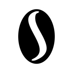 coffee grain isolated icon vector illustration design