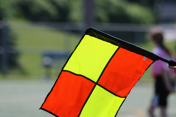 Soccer Referee Flag