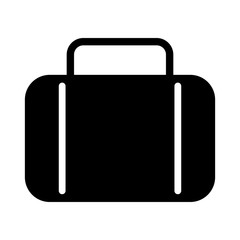 portfolio briefcase isolated icon vector illustration design