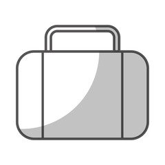 portfolio briefcase isolated icon vector illustration design