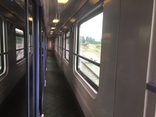 Train in Greece