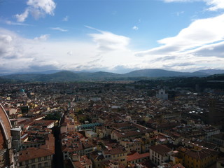 Fototapeta na wymiar フィレンツェの眺望