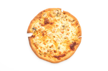 creamy mushroom pizza