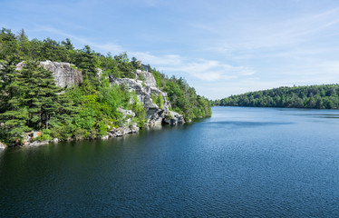 Lake Minnewaska, Minnewaska State Park Preserve Dusk