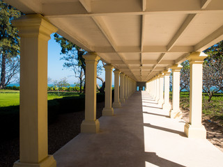 Mrigadayavan Palace, Phetchaburi, Thailand.