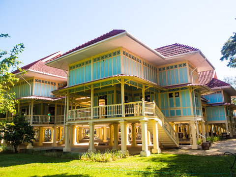 Mrigadayavan Palace, Phetchaburi, Thailand.