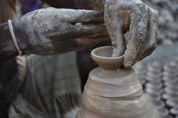 A dying art of Pottery Making