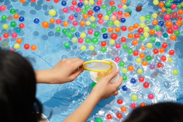 夏祭りの風景