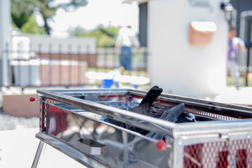 マイホームでＢＢＱ