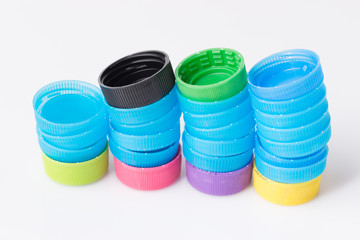 Pile of bottle cap for recycle