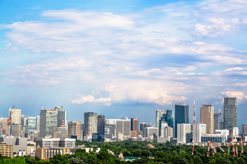東京の空