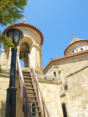 Motsameta Monastery at Kutaisi, Georgia