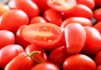 Fresh tomato  background