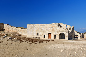 The assembly hall of the Lycian League in ancient city Patara. Turkey