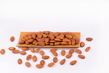 Delicious almond nuts