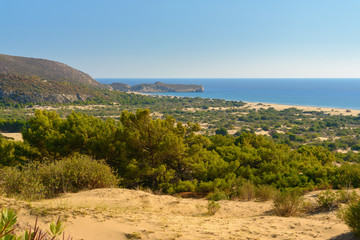 Patara beach. Turkey