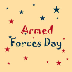 Armed Forces Day.