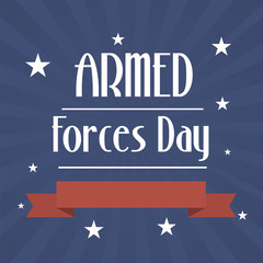 Armed Forces Day.