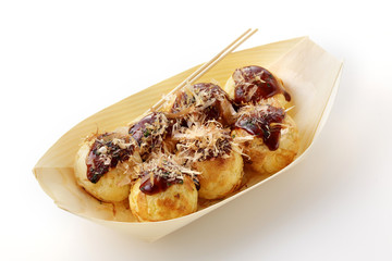 たこ焼き　Japanese food Takoyaki