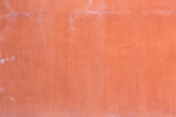 old orange concrete wall texture painted
